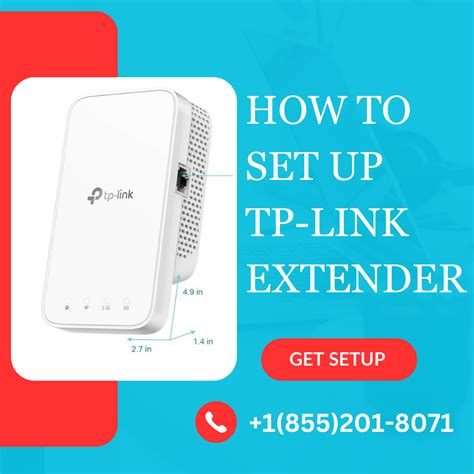 how to set up tp link extender